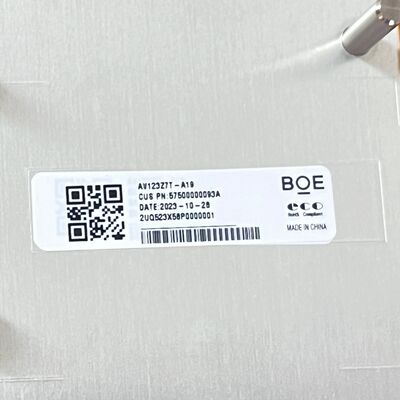 12.3 polegadas Car Touch Screen AV123Z7T-A19 LCD Display Panel COG-PVLBJT013-06 para substituição de navegação GPS