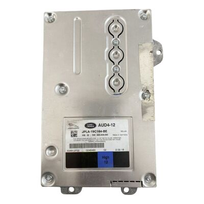 Amplificador de potência automotivo Land Rover Jagua para carro JPLA-19C164-BE Controlador de amplificador de áudio AUD4-12
