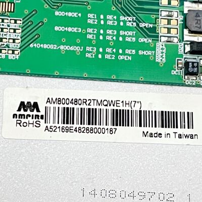 7 polegadas ecrã LCD AM800480R2TMQWE1H painel de carro AM-800480R2TMQW-01H-F peças de automóveis