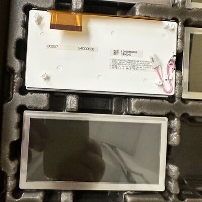 Display LCD de 5 polegadas LQ050B5DR02 Painel de tela do carro LQ050B5DR01 LQ050B5DR03 para navegação GPS Mercedes
