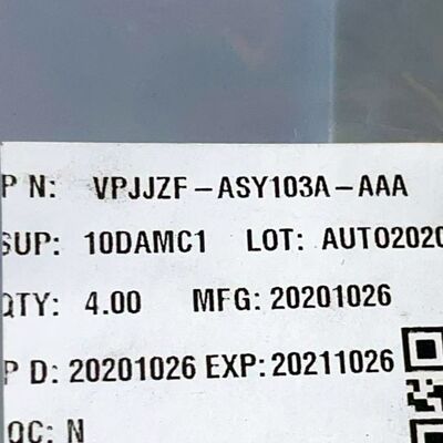 TFT LCD TD0-1025H71792-V1 LMB5H71792-V1BL-A Painel de ecrã de carro VPJJZF-ASY103A-AAA