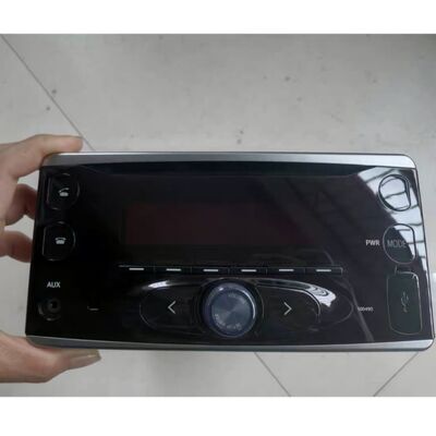 Leitor de rádio cd do carro para toyota land cruiser PZ366-00102 unidade principal de mídia automática 123000-5870c101 sistema de áudio