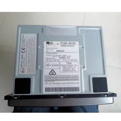 Leitor de rádio cd do carro para toyota land cruiser PZ366-00102 unidade principal de mídia automática 123000-5870c101 sistema de áudio
