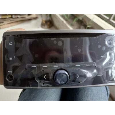 Leitor de rádio cd do carro para toyota land cruiser PZ366-00102 unidade principal de mídia automática 123000-5870c101 sistema de áudio