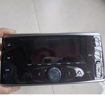 Leitor de rádio cd do carro para toyota land cruiser PZ366-00102 unidade principal de mídia automática 123000-5870c101 sistema de áudio