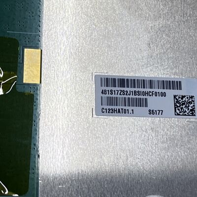 Tela de Navegação GPS para Nissan Infiniti com Display LCD AUO de 12,3 polegadas C123HAT01.1