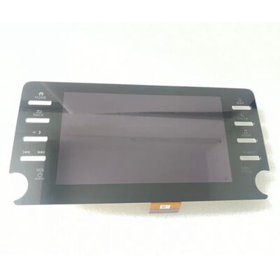 Tela de toque LCD de 8 polegadas C080EAB02.0 para navegação GPS Honda Accord