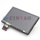 AUO TFT exposição automotivo do LCD de 5,0 polegadas com tela táctil capacitivo C050FTT01.0