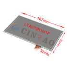 167*93mm 7&quot; substituição de reposição automotivo do digitador da exposição LTA070B1M1F LCD de TFT LCD