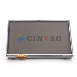 7,0 tela de exposição automotivo afiada da POLEGADA LQ070Y5DG01 LCD para a substituição das peças de automóvel do carro