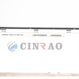 Painel de exposição de LQ070Y5DE03 TFT LCD para peças sobresselentes do automóvel