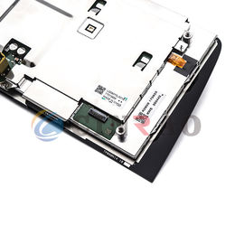 8,0&quot; exposição afiada de TFT LCD + painel automotivo capacitivo do tela táctil LQ080Y5LX01B