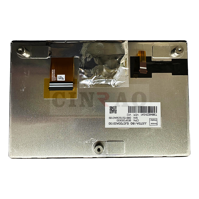 7 polegadas 800 * 480 Innolux Display JJ070IA-18G painel de tela LCD carro GPS de navegação