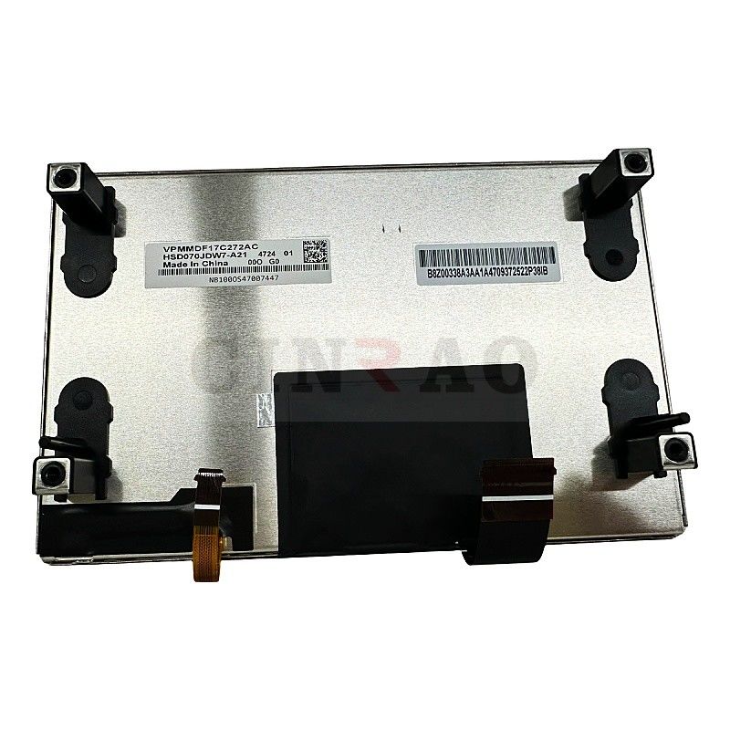 7 polegadas 800*480 LCD Display HSD070JDW7-A21 Car Screen Panel WLED LVDS GPS Navegação