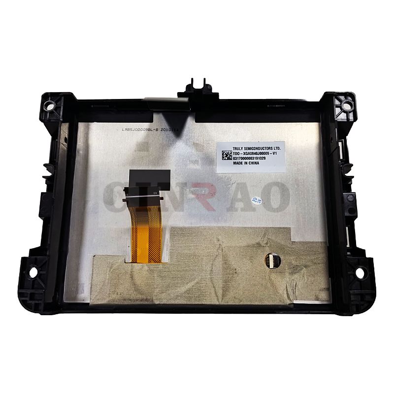 Tela do carro LCD de 8,4 polegadas Truly TD0-XGA0840J00009-V1 para Fiat 560 VP2 ECE DAB NAV TBM
