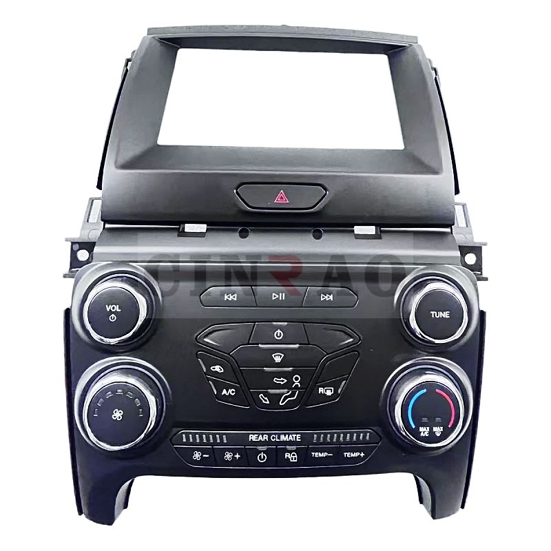 Automóvel Ford Everest painel de fachada JB3T-18E243-EA3JA6 Car Media Front Screen Substituição