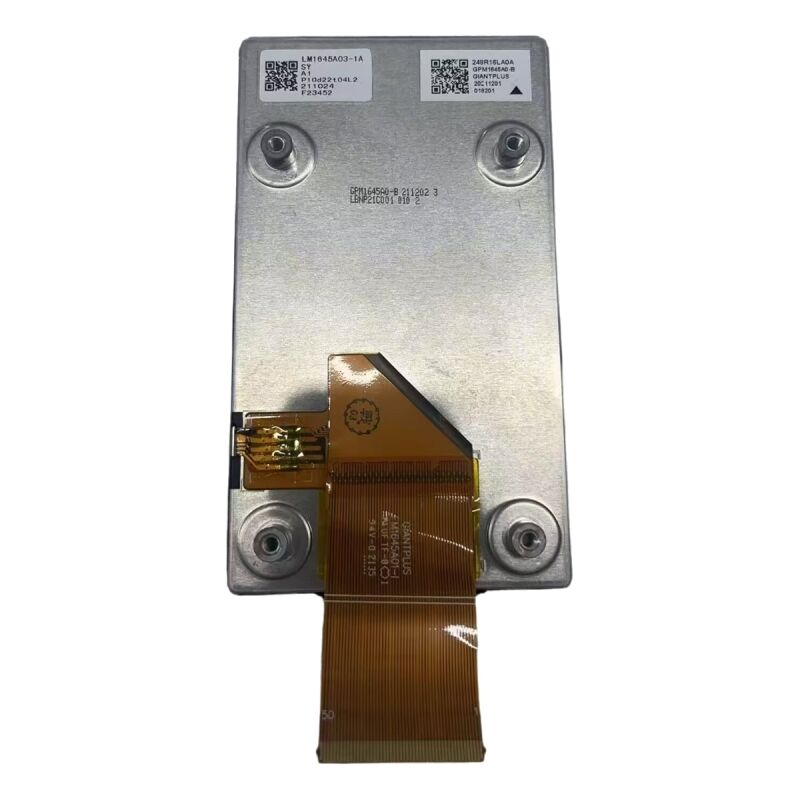 Módulo LCD GIANTPLUS GPM1645A0-A GPM1645A0-B GPM1645A0-C LM1645A03-1A Substituição do painel do ecrã do ecrã do carro