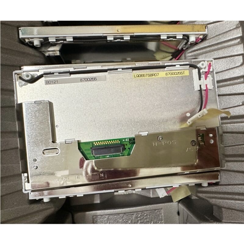 Tela LCD de 6,5 polegadas LQ065T5BR07 Painel de carro LQ065T5BR07T analógico para navegação GPS