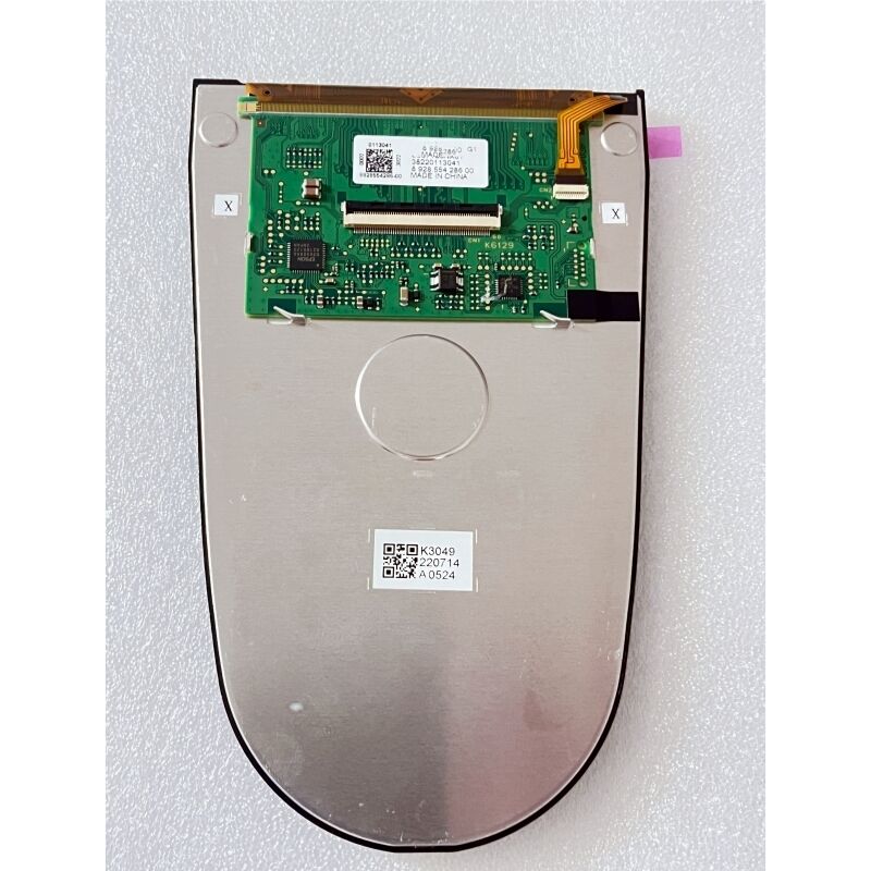 Tela de Instrumentos de 7,1 Polegadas LS071B5NX01 Display LCD para Porsche Carrera 911 992 Substituição de Painel de Instrumentos