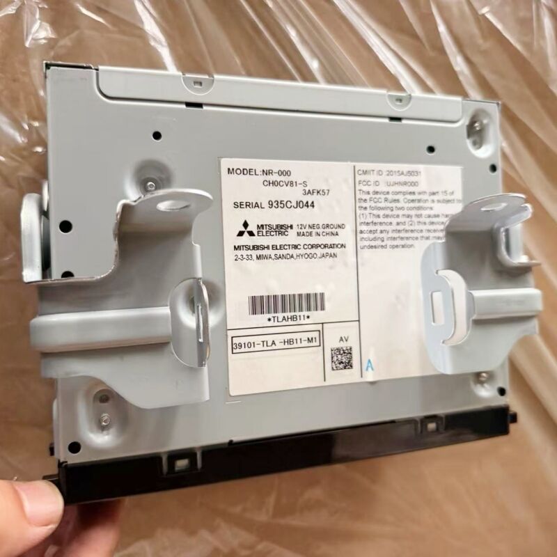 Central Multimídia OEM NR-000 CH0CV81-S para Honda Head Unit CR-V UR-V 2017-2021 Part No. 39101-TLA-HB11-M1