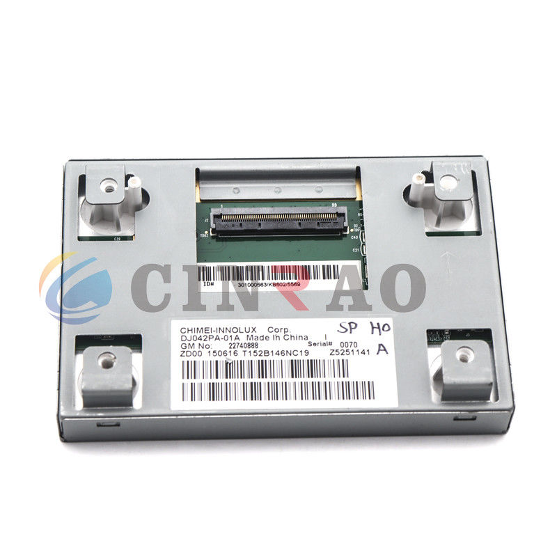 Chimei 4,2 painel de exposição da tela DJ042PA-01A de TFT LCD da polegada para a substituição de GPS do carro