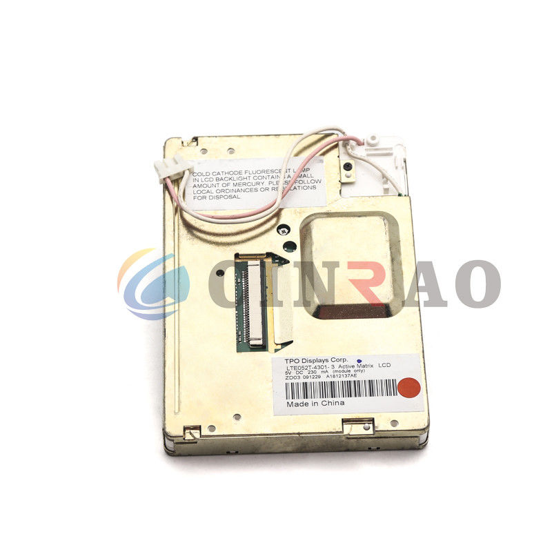 5,2 apoio da navegação de GPS do carro do módulo LTE052T-4301-3 da POLEGADA TPO TFT LCD
