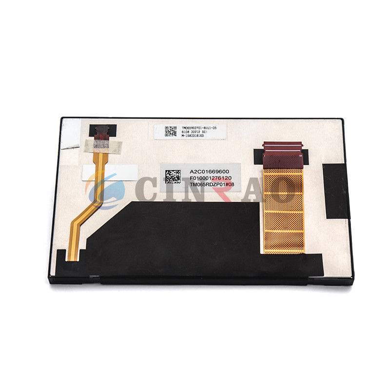 6,5&quot; tipo eficiência elevada do módulo TM065RDZP01 da exposição de Tianma TFT GPS LCD