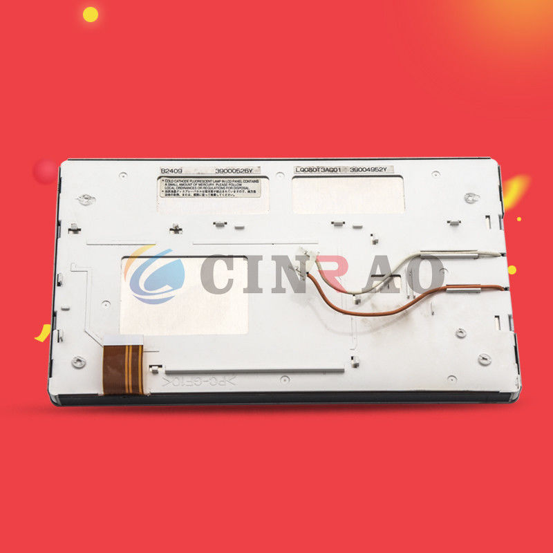 8,0 tela de exposição automotivo afiada da POLEGADA LQ080T3AG01 LCD para a substituição das peças de automóvel do carro