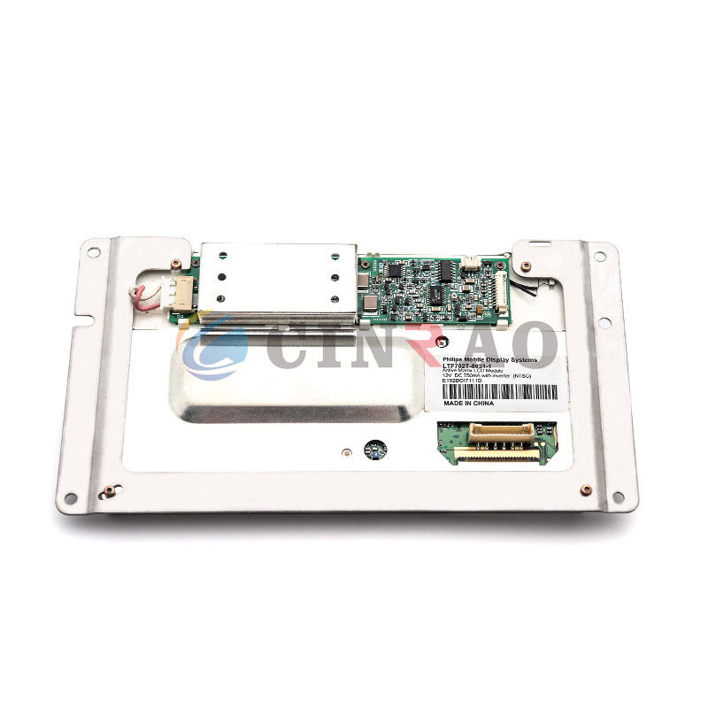 7,0 apoio da navegação de GPS do carro do módulo LTF702T-8631-1 da tela da POLEGADA TPO TFT LCD