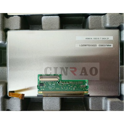 Tela LCD automotiva Sharp 5,8 polegadas 480*240 TFT LCD LQ058T5DG02D painel LCD