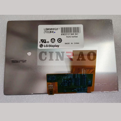 Tela LB050WQ3 do carro do LG LCD (TD) (04) 5" painel de exposição industrial de 480*272 TFT LCD