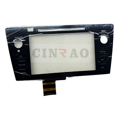 Automóvel Painel de tela sensível ao toque 2018-19 Subaru Outback Veículos Automóveis LCD Digitizer Para Navegação GPS