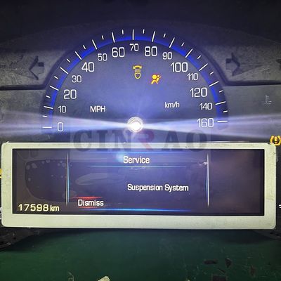 Cadillac Cluster de instrumentos Esquema de exibição do carro para a substituição do painel de velocidade
