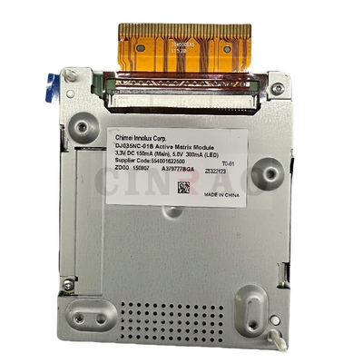 3.5 polegadas LCD Instrument Cluster DJ035NC-01B Painel de tela de carro Para VW Audi Speed Display