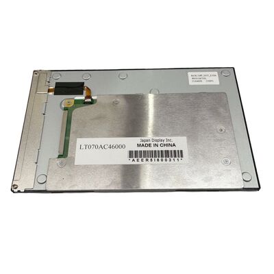 Tela LCD de 7 polegadas 800*480 LT070AC46000 Painel de Tela de Carro LT070AC46100 WLED LVDS