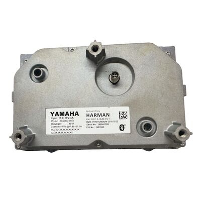 Painel de tela de carro automotivo para Yamaha X047 Display Unit Navegação GPS