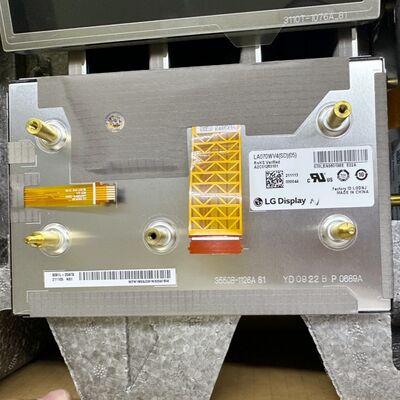 Tela LCD de 7 polegadas 800x480 LA070WV4(SD)(05) LG Display LCD para Carro LA070WV4-SD05 WLED TTL