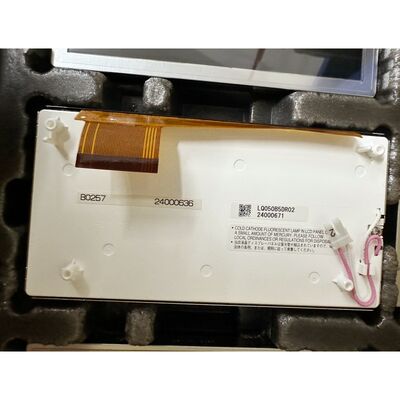 Display LCD de 5 polegadas LQ050B5DR02 Painel de tela do carro LQ050B5DR01 LQ050B5DR03 para navegação GPS Mercedes