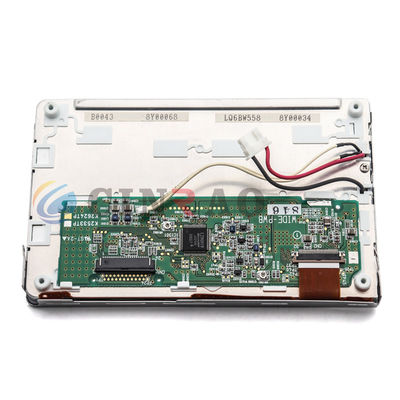Tela do carro LCD TFT de 5,8 polegadas 480*234 LQ6BW558 Painel LQ6BW558T Para Navegação GPS